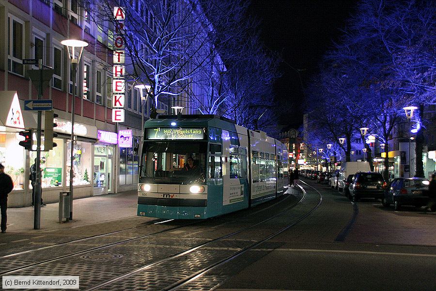 Straßenbahn Mannheim - 604
/ Bild: mvg604_bk0912140086.jpg