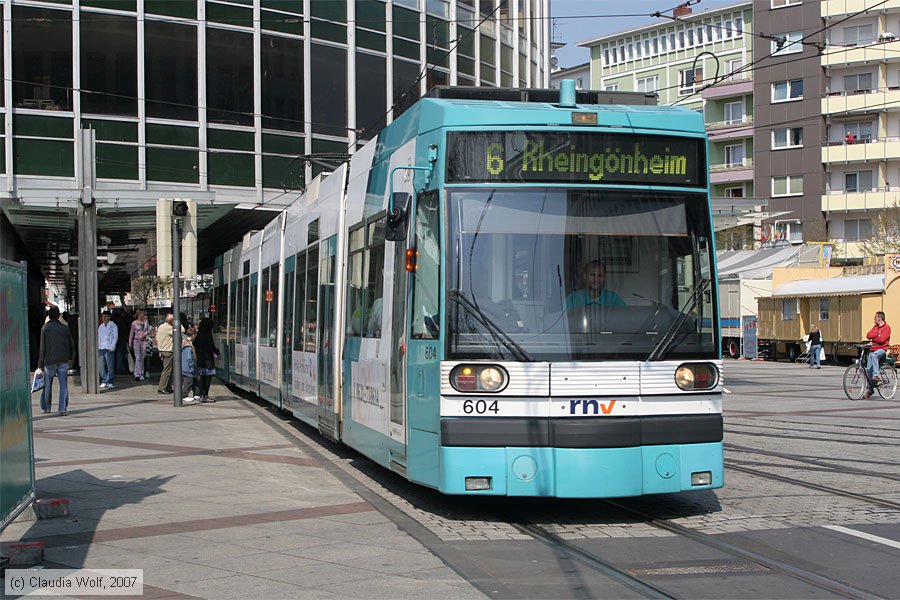 Straßenbahn Mannheim - 604
/ Bild: mvg604_cw0704020031.jpg
