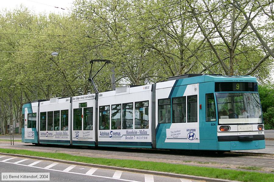 Straßenbahn Mannheim - 604
/ Bild: mvg604_e0003422.jpg