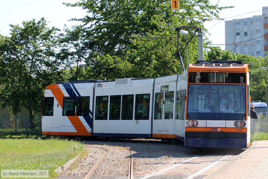 Stra&szlig;enbahn Mannheim - 5605
/ Bild: rnv5605_bk2105310018.jpg
