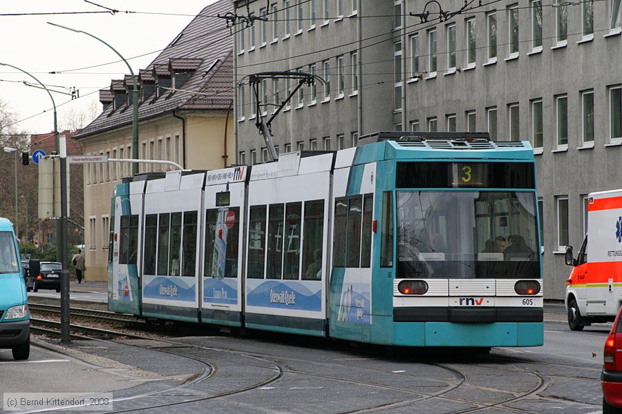 Straßenbahn Mannheim - 605
/ Bild: mvg605_bk0803100108.jpg