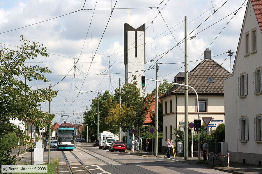 Straßenbahn Mannheim - 605
/ Bild: mvg605_bk0809020033.jpg