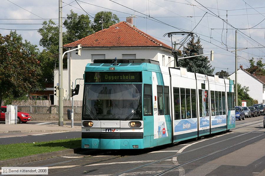 Straßenbahn Mannheim - 605
/ Bild: mvg605_bk0809020034.jpg