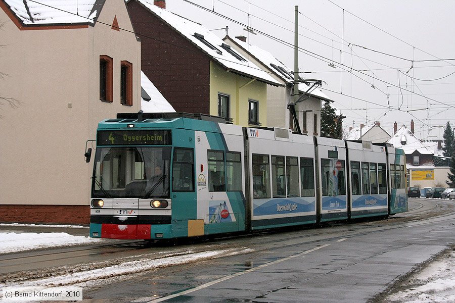 Straßenbahn Mannheim - 605
/ Bild: mvg605_bk1001110012.jpg Straßenbahn Mannheim - 605
/ Bild: mvg605_bk1001110012.jpg