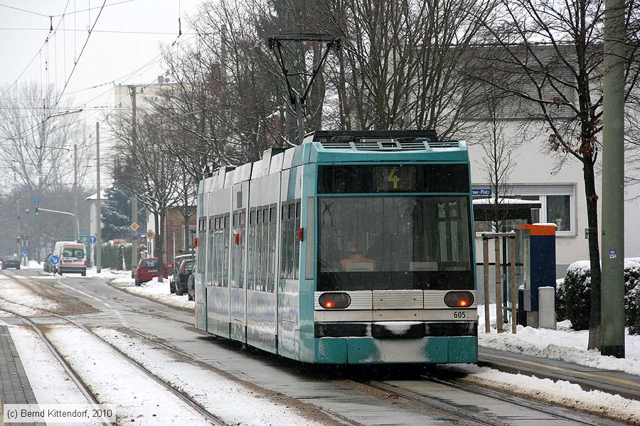 Straßenbahn Mannheim - 605
/ Bild: mvg605_bk1001110013.jpg
