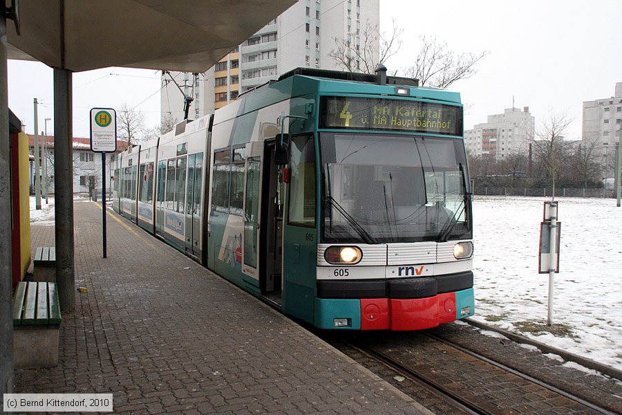 Straßenbahn Mannheim - 605
/ Bild: mvg605_bk1001300001.jpg