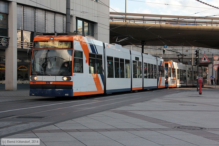 Straßenbahn Mannheim - 5606
/ Bild: rnv5606_bk1402170010.jpg