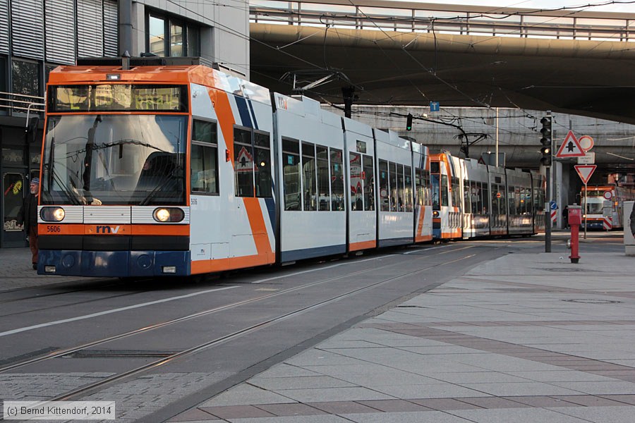 Straßenbahn Mannheim - 5606
/ Bild: rnv5606_bk1402170016.jpg