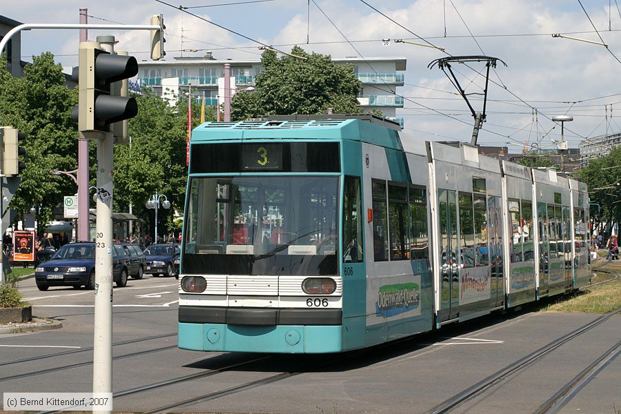 Straßenbahn Mannheim - 606
/ Bild: mvg606_bk0705180014.jpg