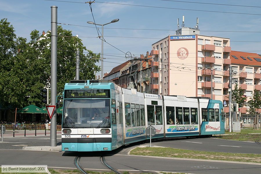 Straßenbahn Mannheim - 606
/ Bild: mvg606_bk0707140014.jpg