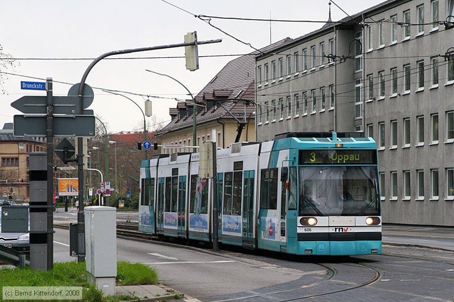 Straßenbahn Mannheim - 606
/ Bild: mvg606_bk0803100104.jpg