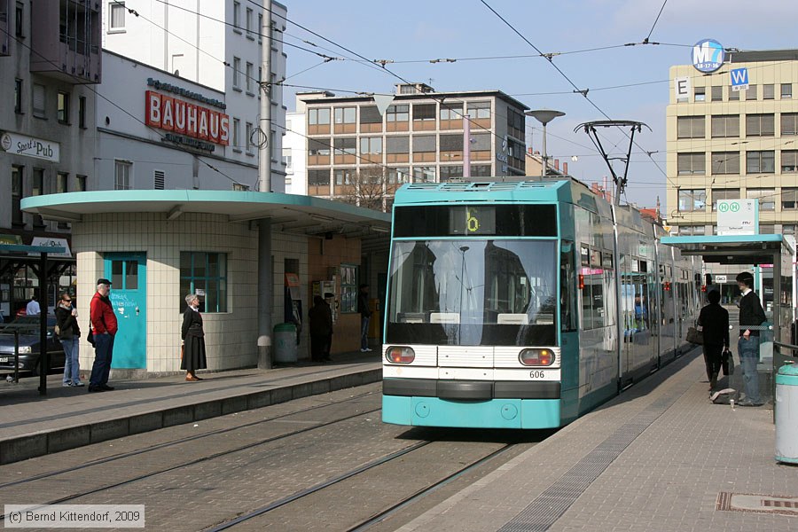 Straßenbahn Mannheim - 606
/ Bild: mvg606_bk0904020010.jpg