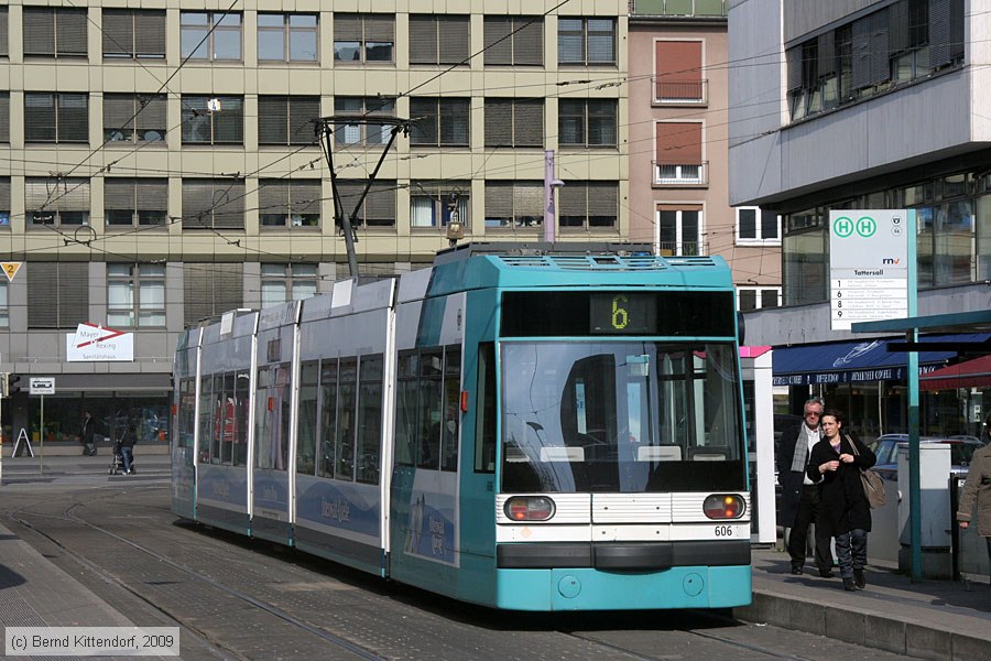 Straßenbahn Mannheim - 606
/ Bild: mvg606_bk0904020011.jpg