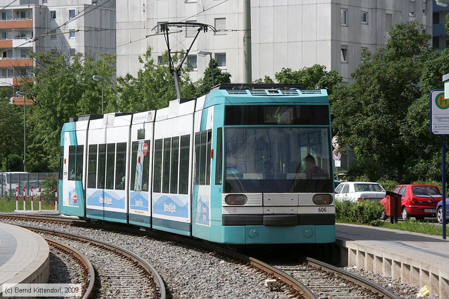 Straßenbahn Mannheim - 606
/ Bild: mvg606_bk0905180001.jpg