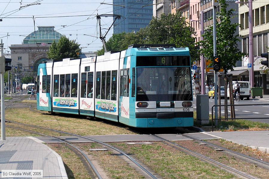 Straßenbahn Mannheim - 606
/ Bild: mvg606_cw015528.jpg