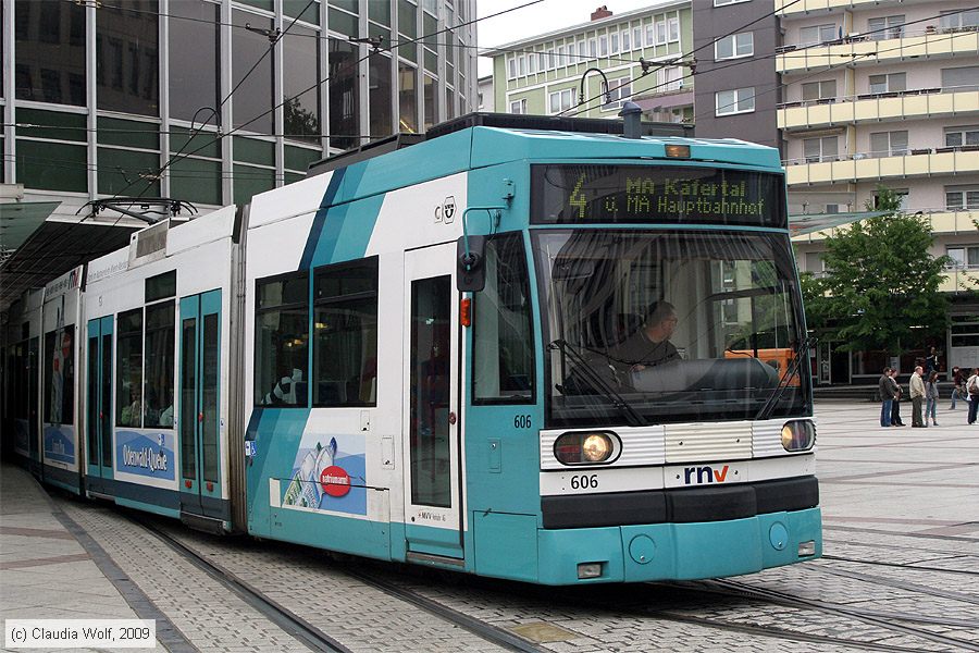 Straßenbahn Mannheim - 606
/ Bild: mvg606_cw0905130016.jpg