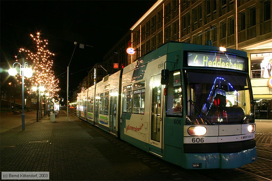 Straßenbahn Mannheim - 606
/ Bild: mvg606_e0000911.jpg