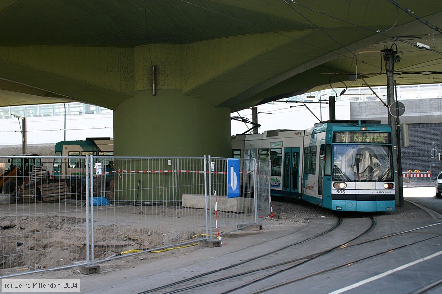 Straßenbahn Mannheim - 606
/ Bild: mvg606_e0002827.jpg