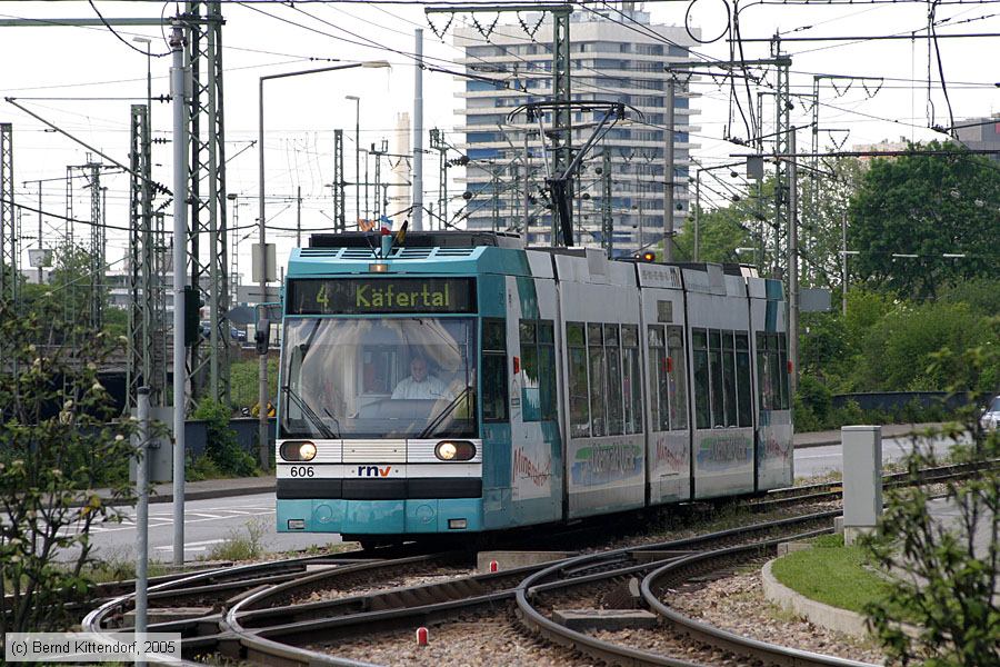 Straßenbahn Mannheim - 606
/ Bild: mvg606_e0018297.jpg