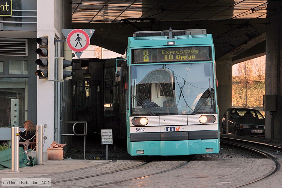 Straßenbahn Mannheim - 5607
/ Bild: rnv5607_bk1402170021.jpg
