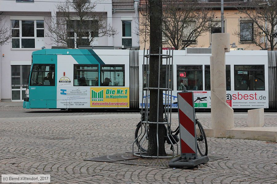 Straßenbahn Mannheim - 5607
/ Bild: rnv5607_bk1701250003.jpg