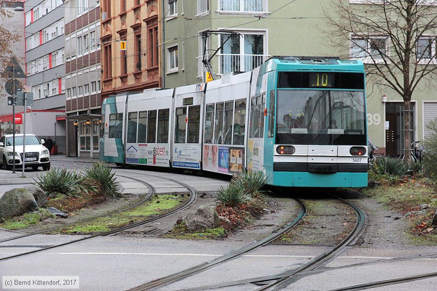 Straßenbahn Mannheim - 5607
/ Bild: rnv5607_bk1712200009.jpg