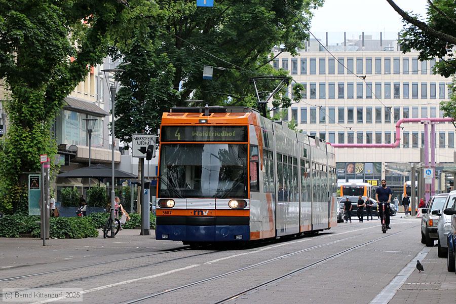 Stra&szlig;enbahn Mannheim - 5607
/ Bild: rnv5607_bk2506020029.jpg