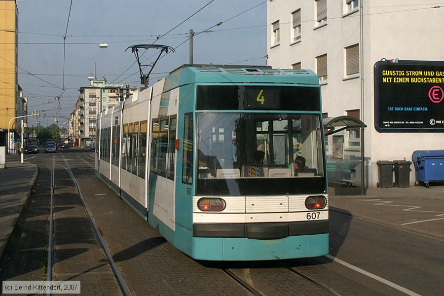 Straßenbahn Mannheim - 607
/ Bild: mvg607_bk0706080006.jpg