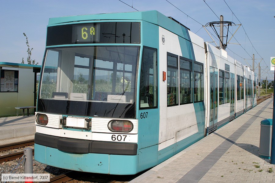 Straßenbahn Mannheim - 607
/ Bild: mvg607_bk0707140078.jpg