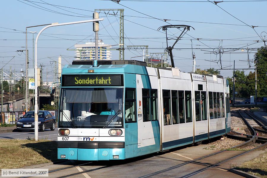 Straßenbahn Mannheim - 607
/ Bild: mvg607_bk0708060002.jpg