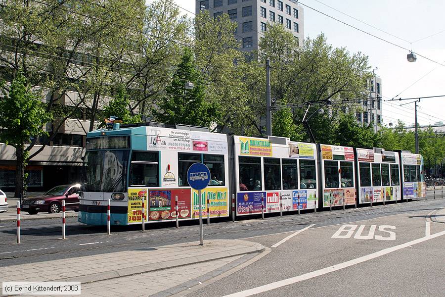 Straßenbahn Mannheim - 607
/ Bild: mvg607_bk0805040013.jpg