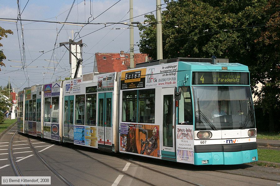 Straßenbahn Mannheim - 607
/ Bild: mvg607_bk0808280005.jpg