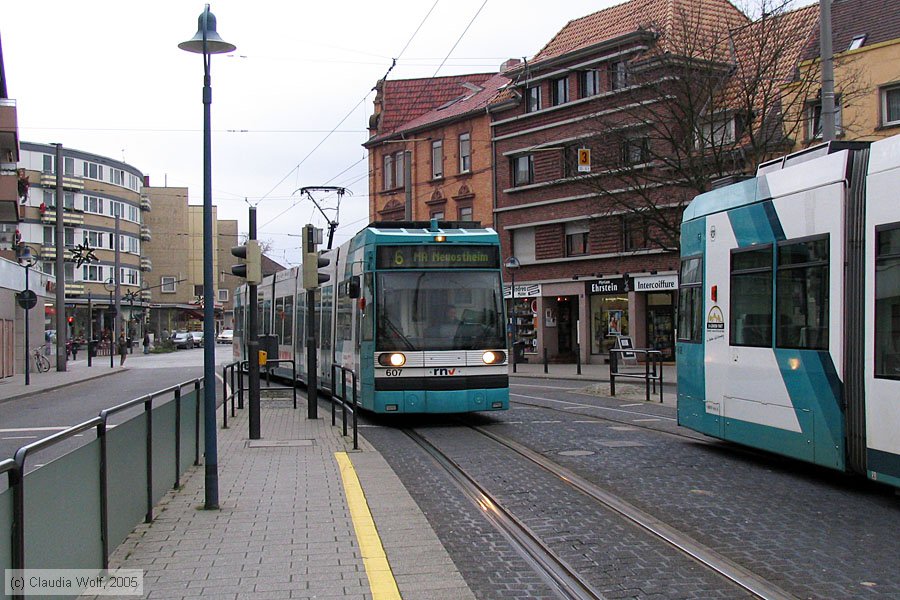 Straßenbahn Mannheim - 607
/ Bild: mvg607_cw006166.jpg