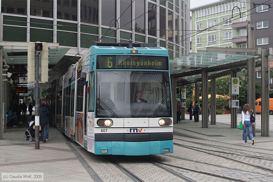 Straßenbahn Mannheim - 607
/ Bild: mvg607_cw0905130019.jpg