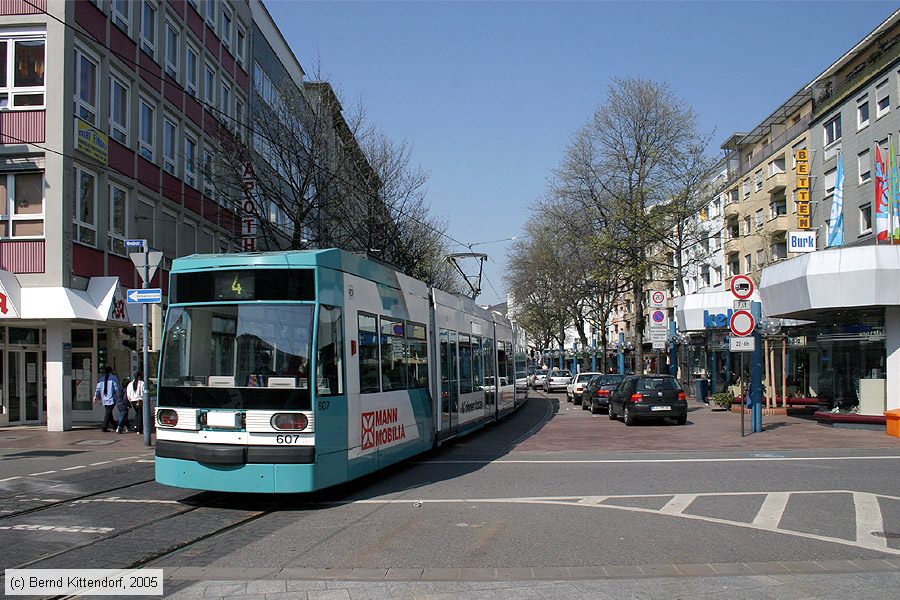 Straßenbahn Mannheim - 607
/ Bild: mvg607_e0015813.jpg
