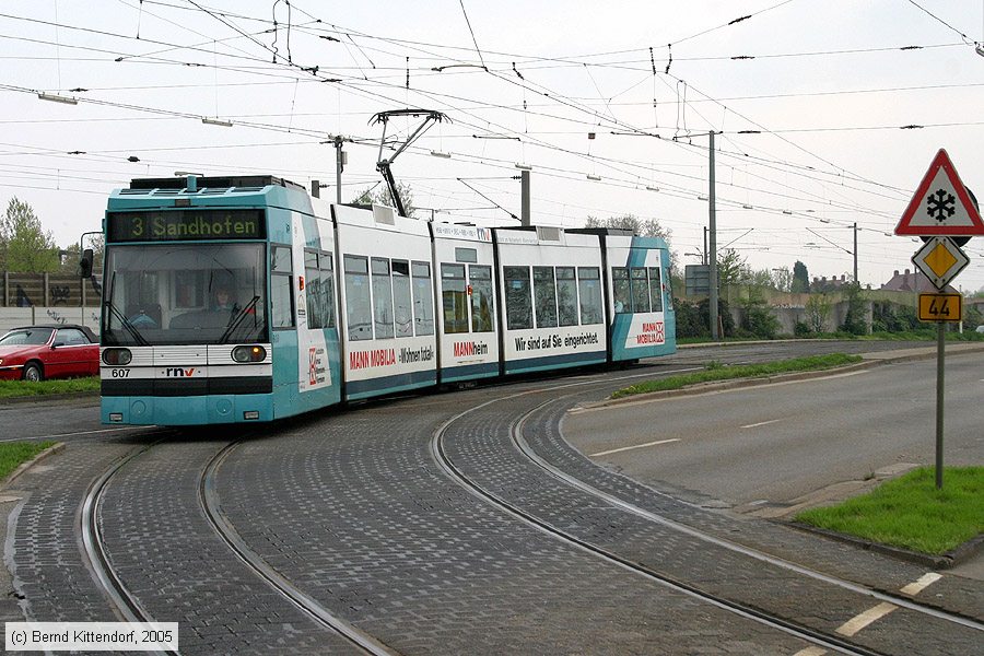 Straßenbahn Mannheim - 607
/ Bild: mvg607_e0016523.jpg