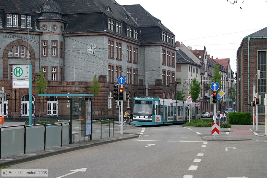Straßenbahn Mannheim - 607
/ Bild: mvg607_e0016525.jpg
