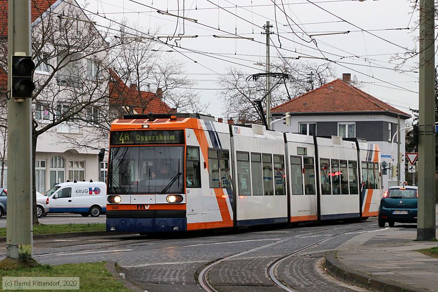 Straßenbahn Mannheim - 5608
/ Bild: rnv5608_bk2003020003.jpg
