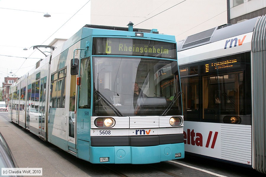 Straßenbahn Mannheim - 5608
/ Bild: rnv5608_cw1005150003.jpg