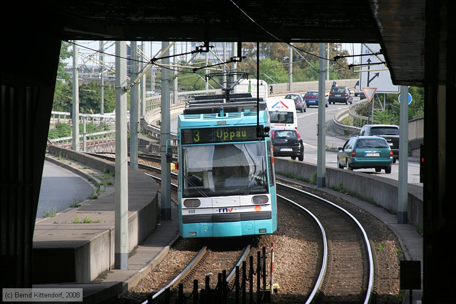 Straßenbahn Mannheim - 608
/ Bild: mvg608_bk0807310069.jpg