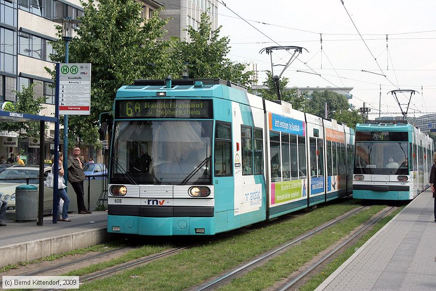 Straßenbahn Mannheim - 608
/ Bild: mvg608_bk0905220016.jpg