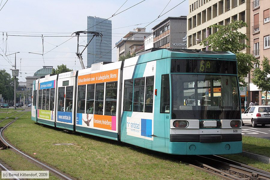 Straßenbahn Mannheim - 608
/ Bild: mvg608_bk0905220020.jpg