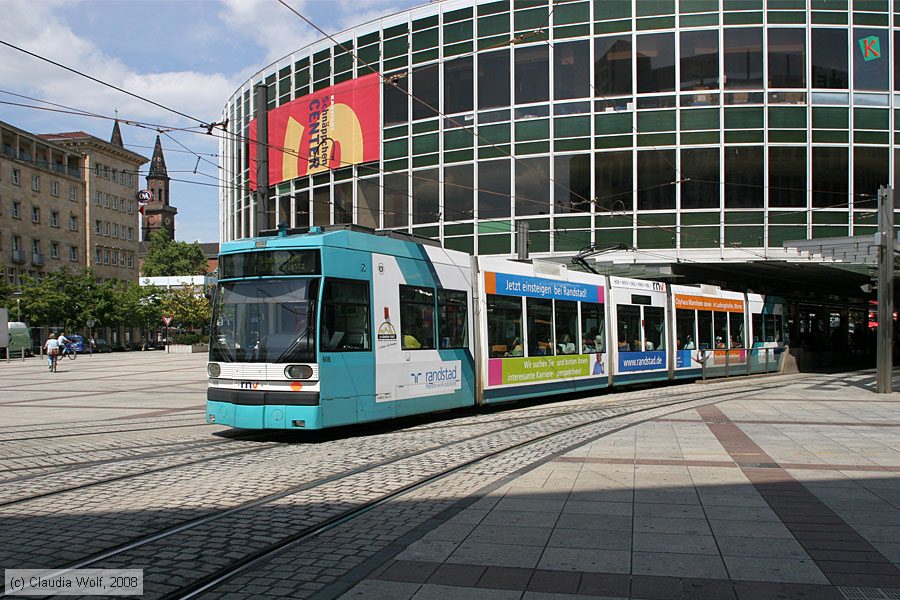 Straßenbahn Mannheim - 608
/ Bild: mvg608_cw0807100124.jpg
