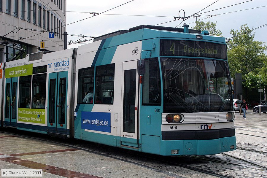 Straßenbahn Mannheim - 608
/ Bild: mvg608_cw0906220010.jpg