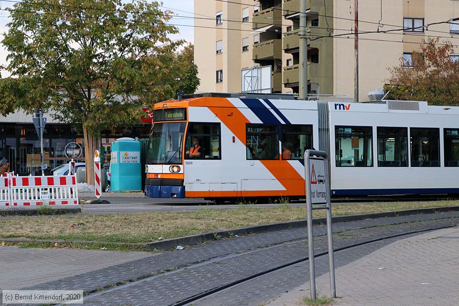 Straßenbahn Mannheim - 5609
/ Bild: rnv5609_bk2009160003.jpg