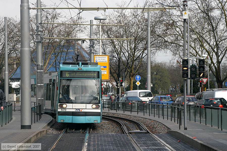 Straßenbahn Mannheim - 609
/ Bild: mvg609_bk0703230005.jpg