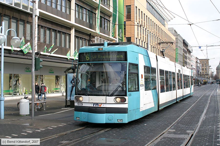 Straßenbahn Mannheim - 609
/ Bild: mvg609_bk0703230008.jpg