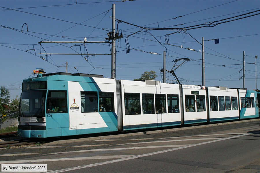 Straßenbahn Mannheim - 609
/ Bild: mvg609_bk0704300144.jpg