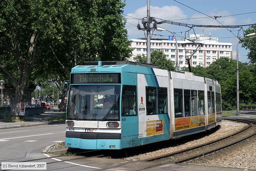 Straßenbahn Mannheim - 609
/ Bild: mvg609_bk0705180026.jpg