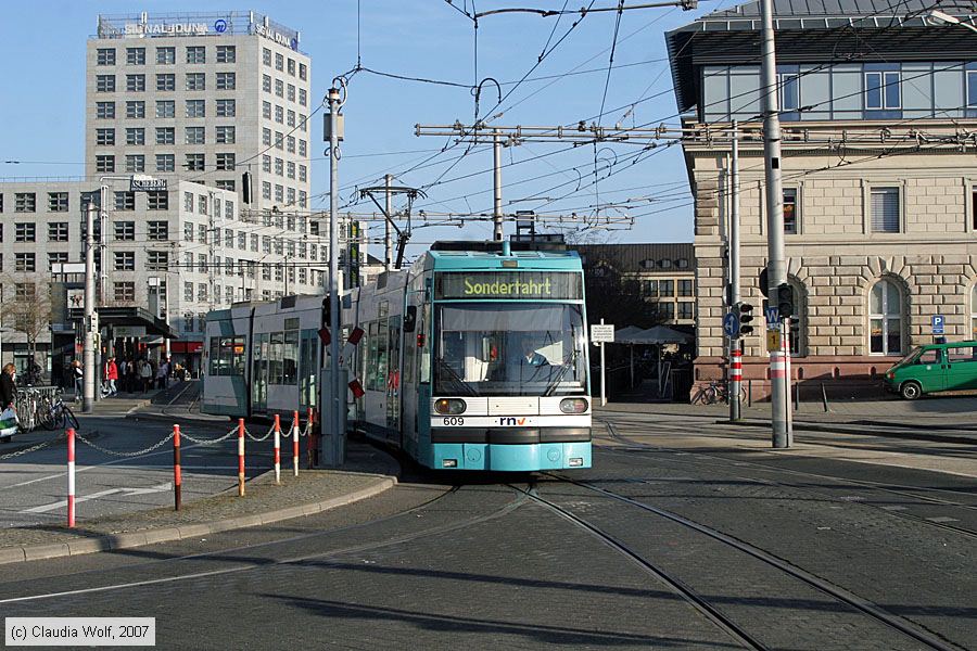 Straßenbahn Mannheim - 609
/ Bild: mvg609_cw0703110133.jpg